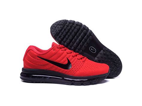 nike air max 2017 rood zwart jongens|Air Max 2017 .